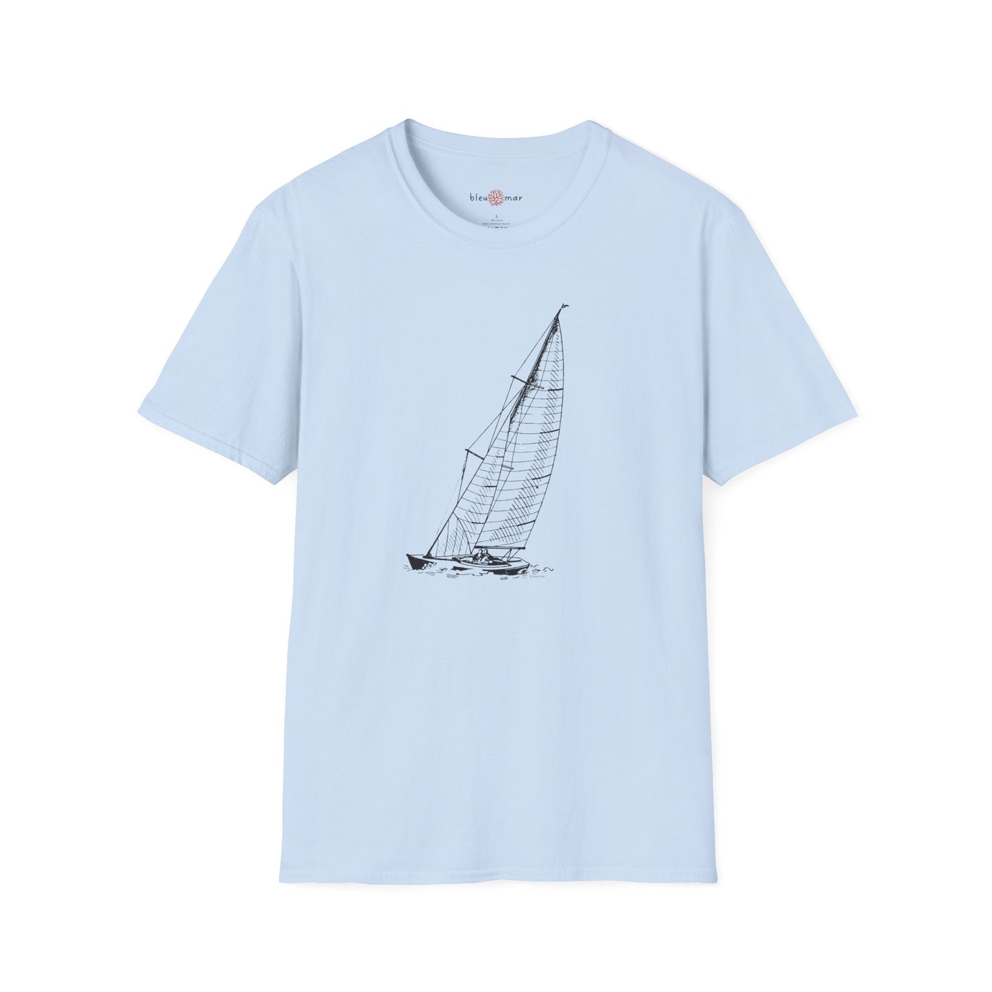 Sailboat Sketch Soft T