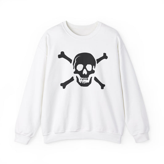 Skull & Crossbones Crew Sweatshirt