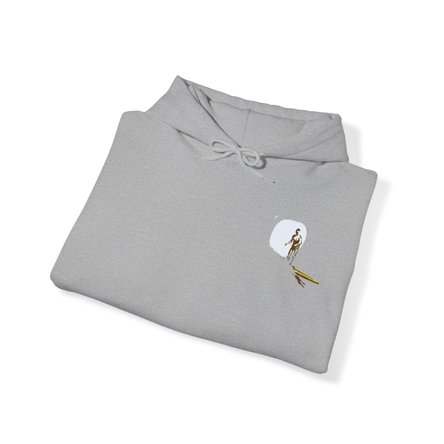 Vinatage Surf Hooded Sweatshirt