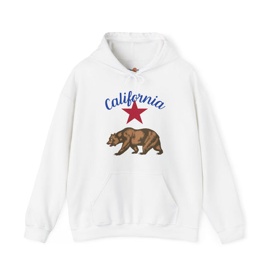 California Flag Hooded Sweatshirt