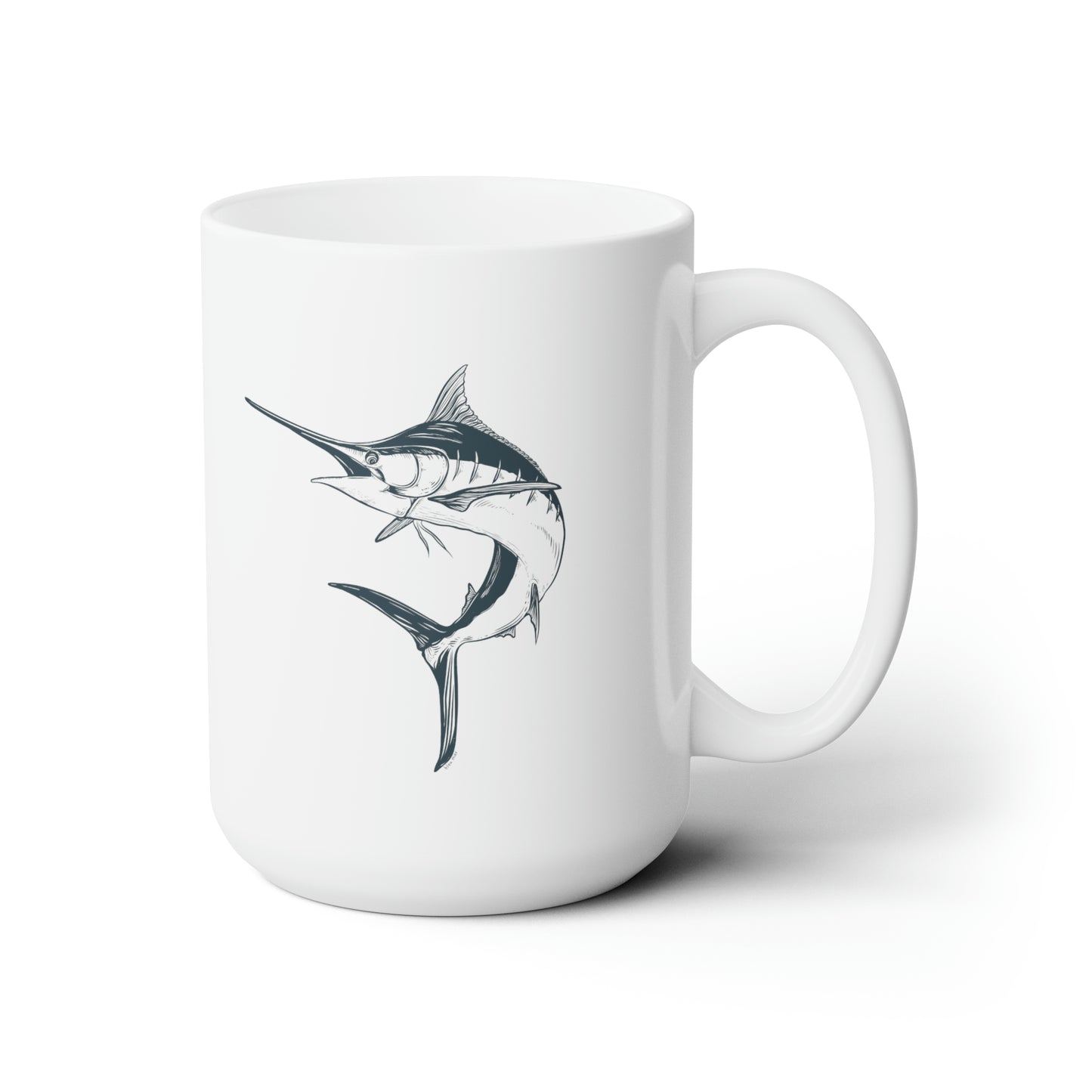 Marlin Mug 15oz