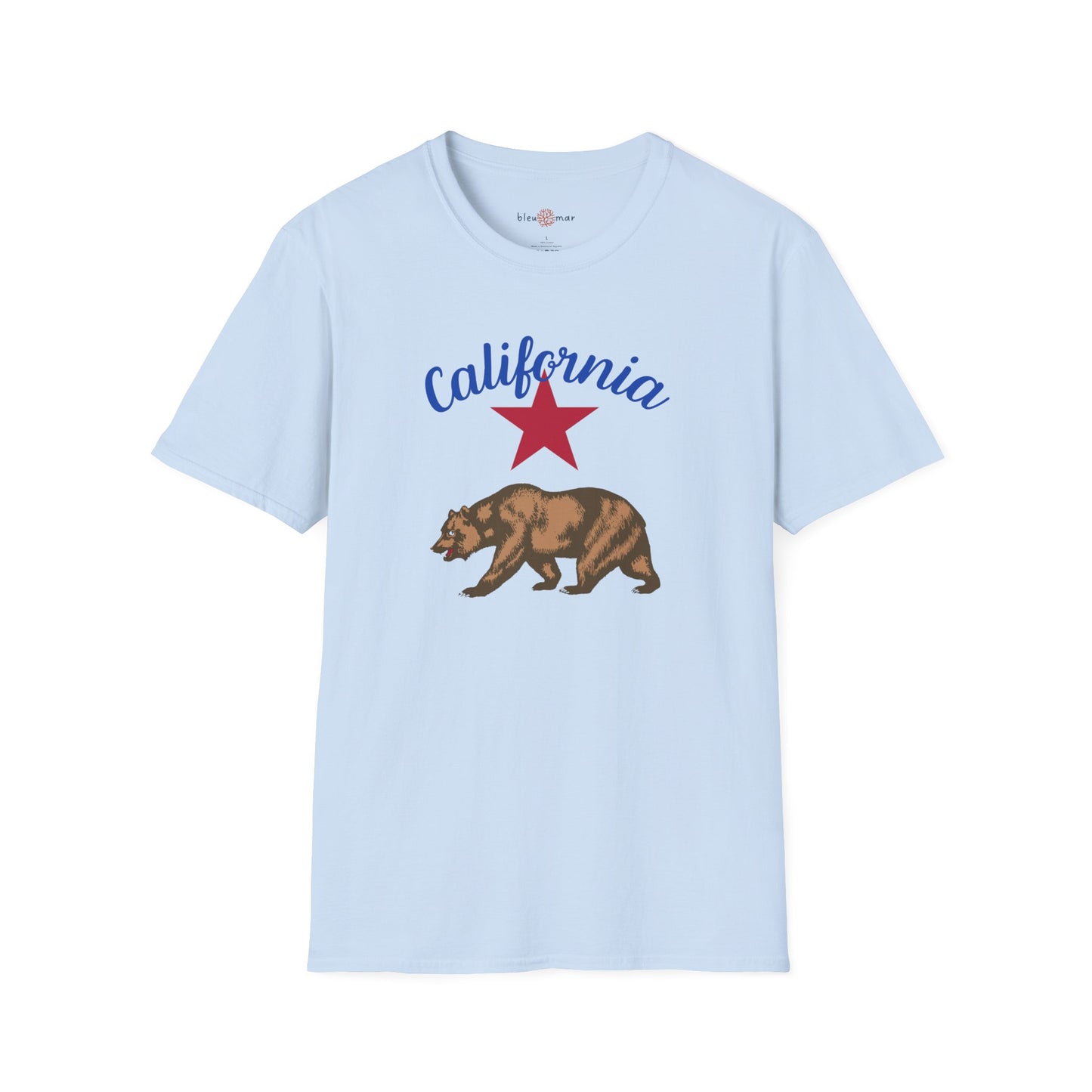 California Flag Soft T