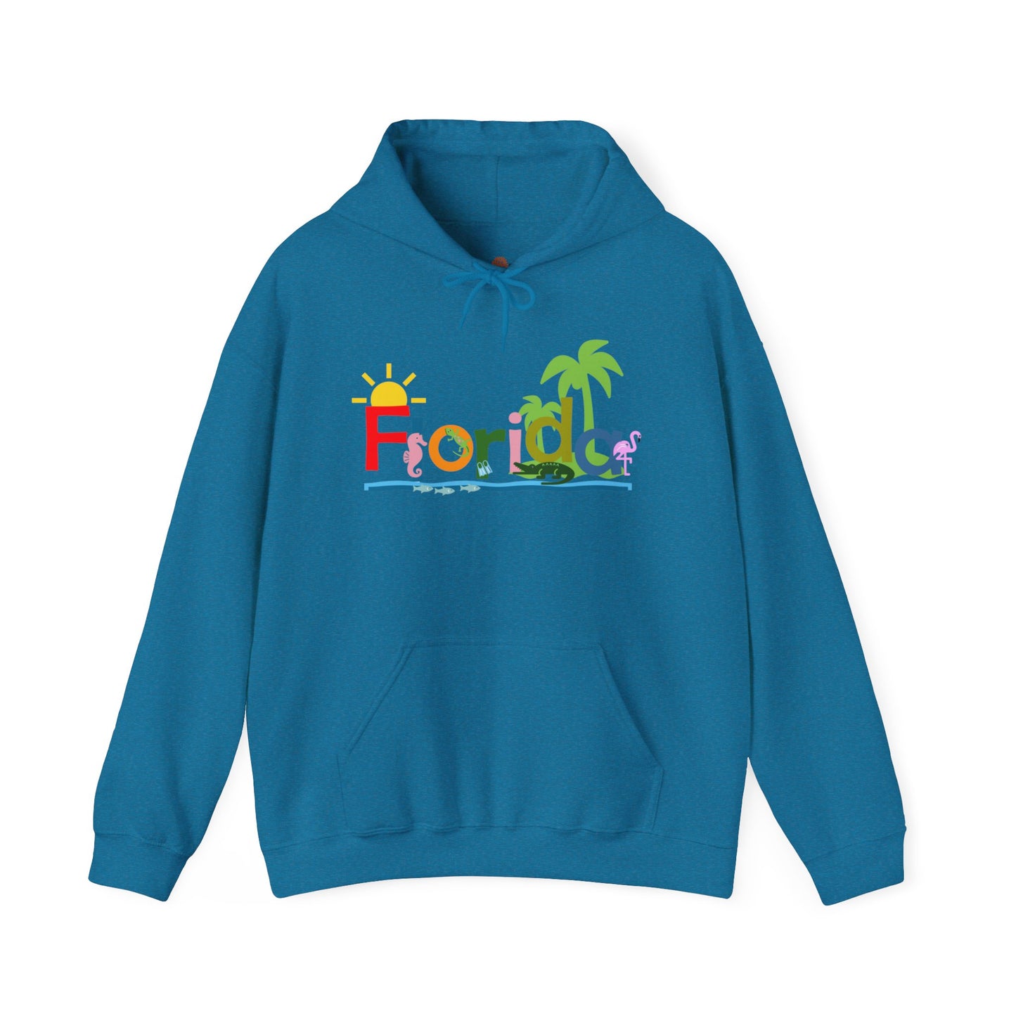 Florida Hooded Sweatshirt