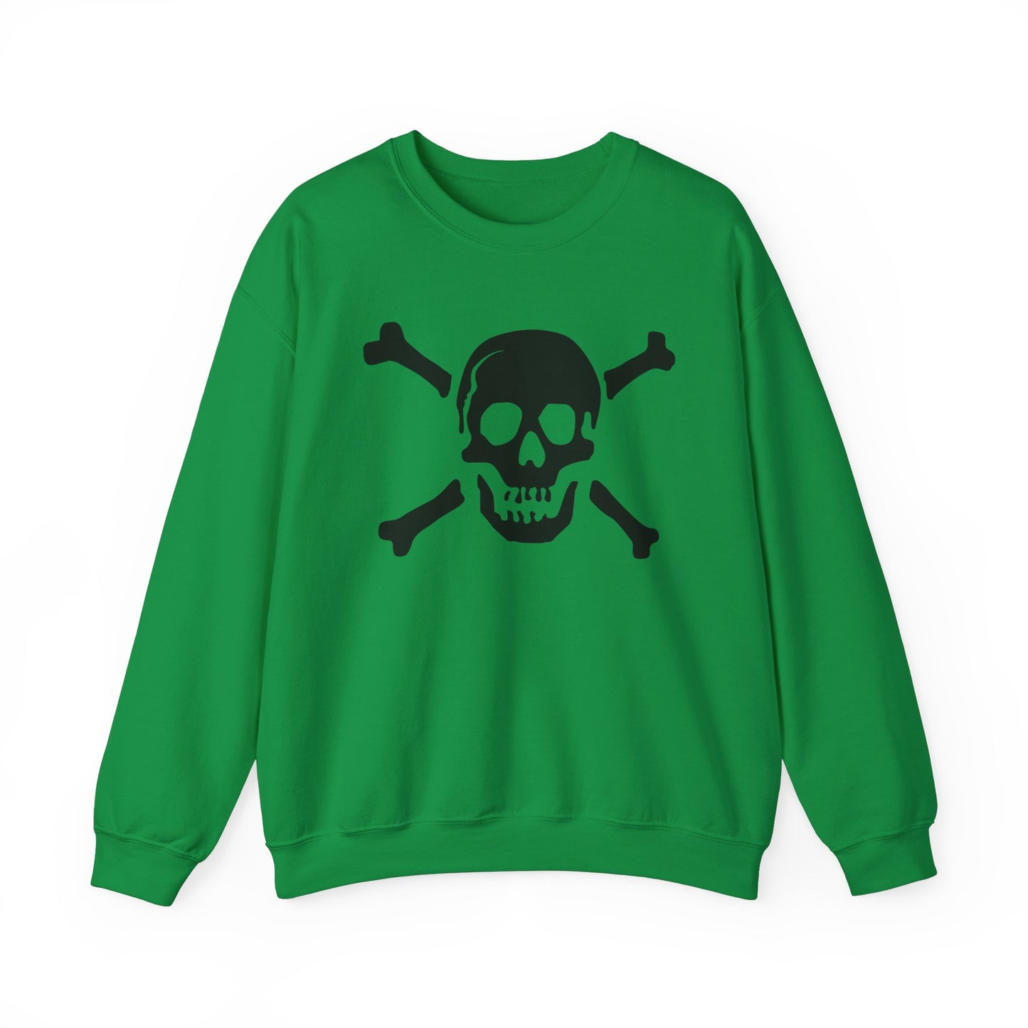 Skull & Crossbones Crew Sweatshirt