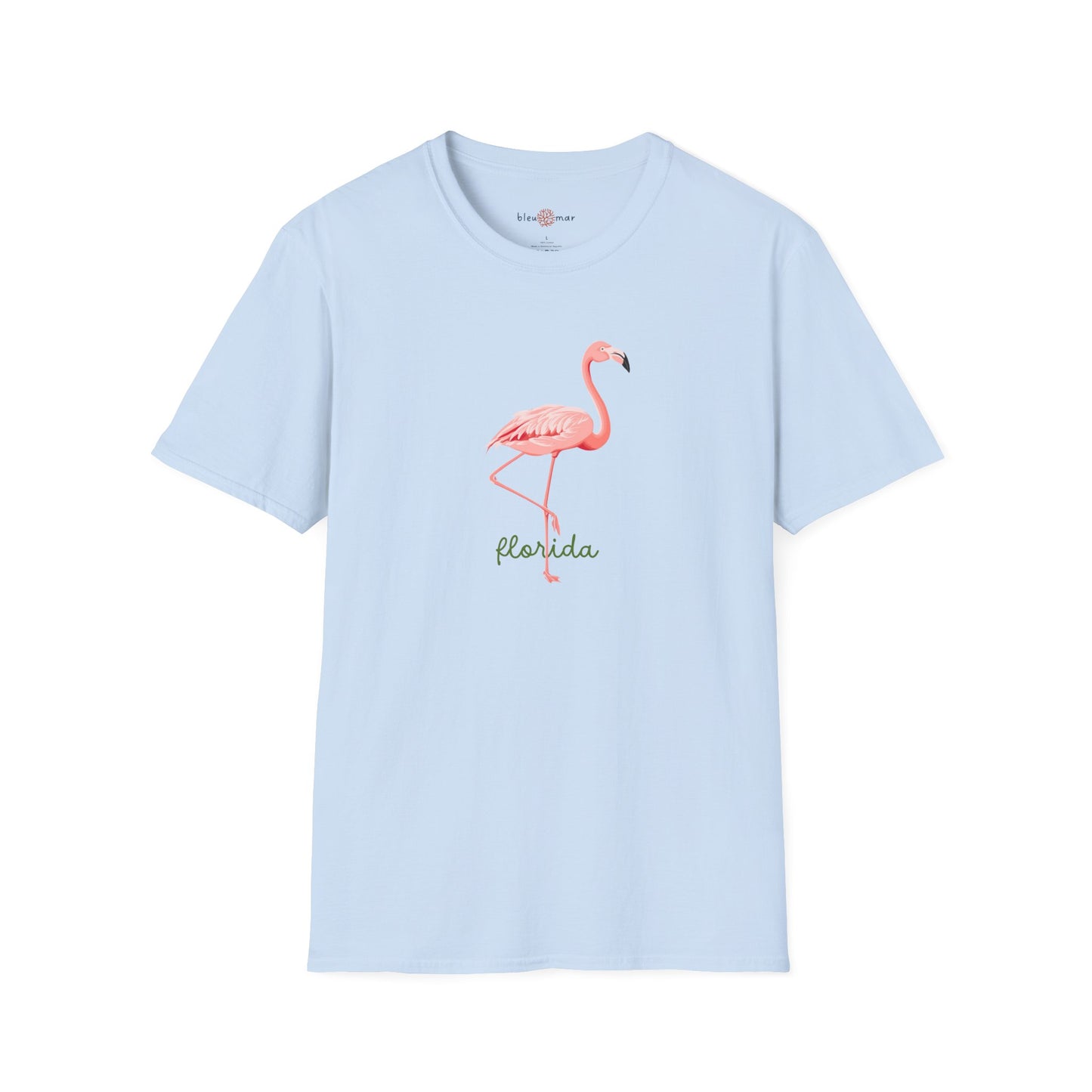 Florida Flamingo Soft T