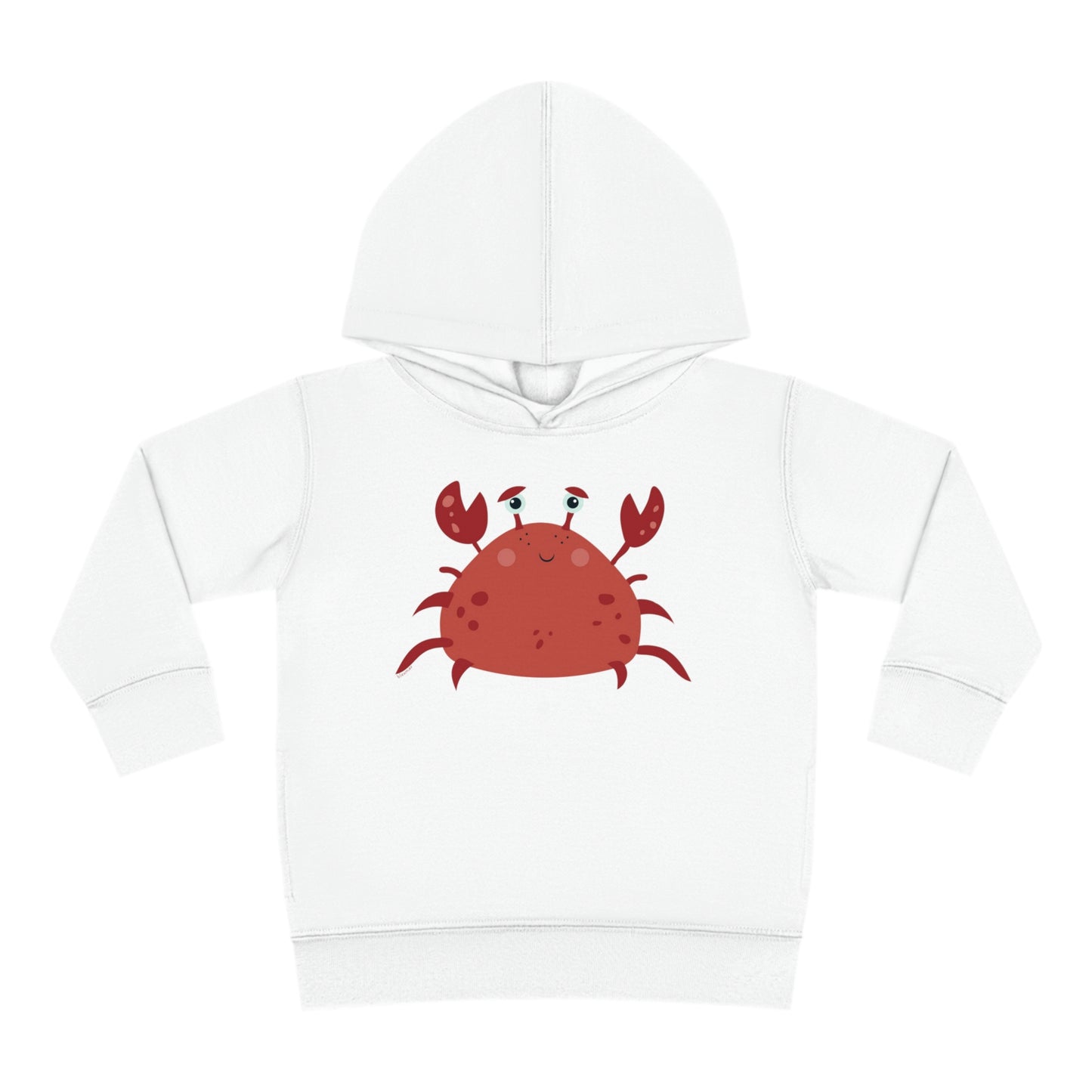 Crab Toddler Fleece Hoodie