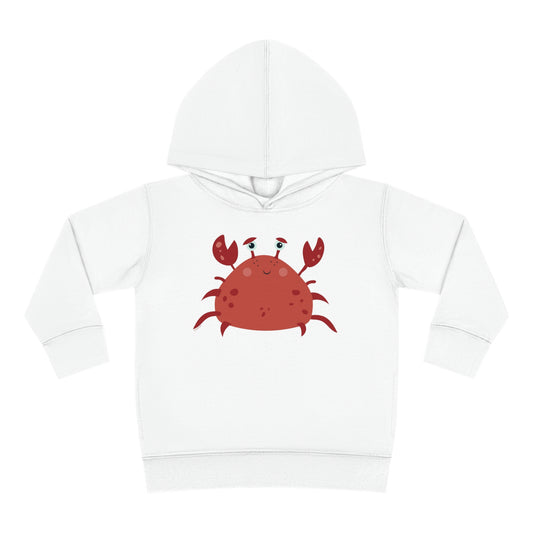 Crab Toddler Fleece Hoodie