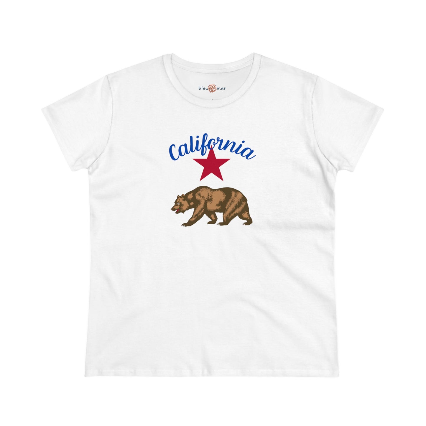 California Cap Sleeve Soft T