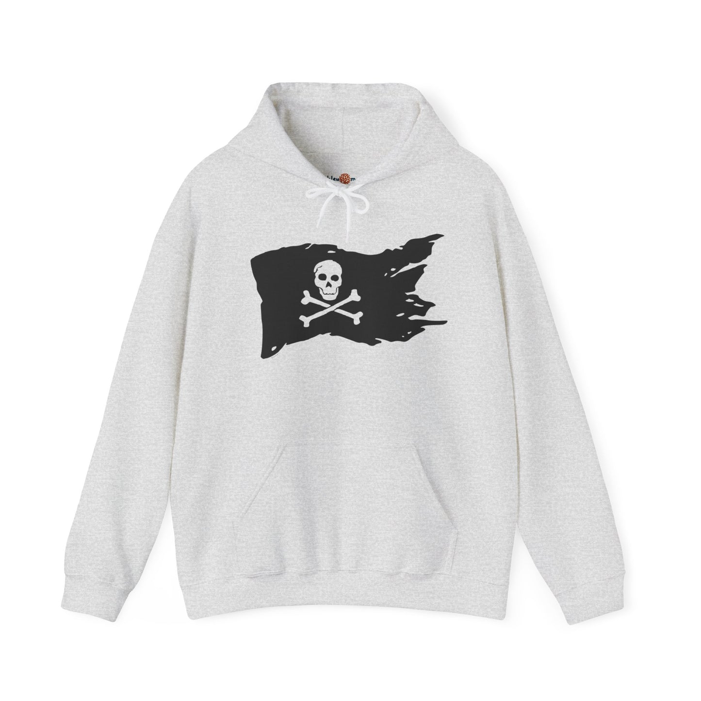 Pirate Flag Hooded Sweatshirt