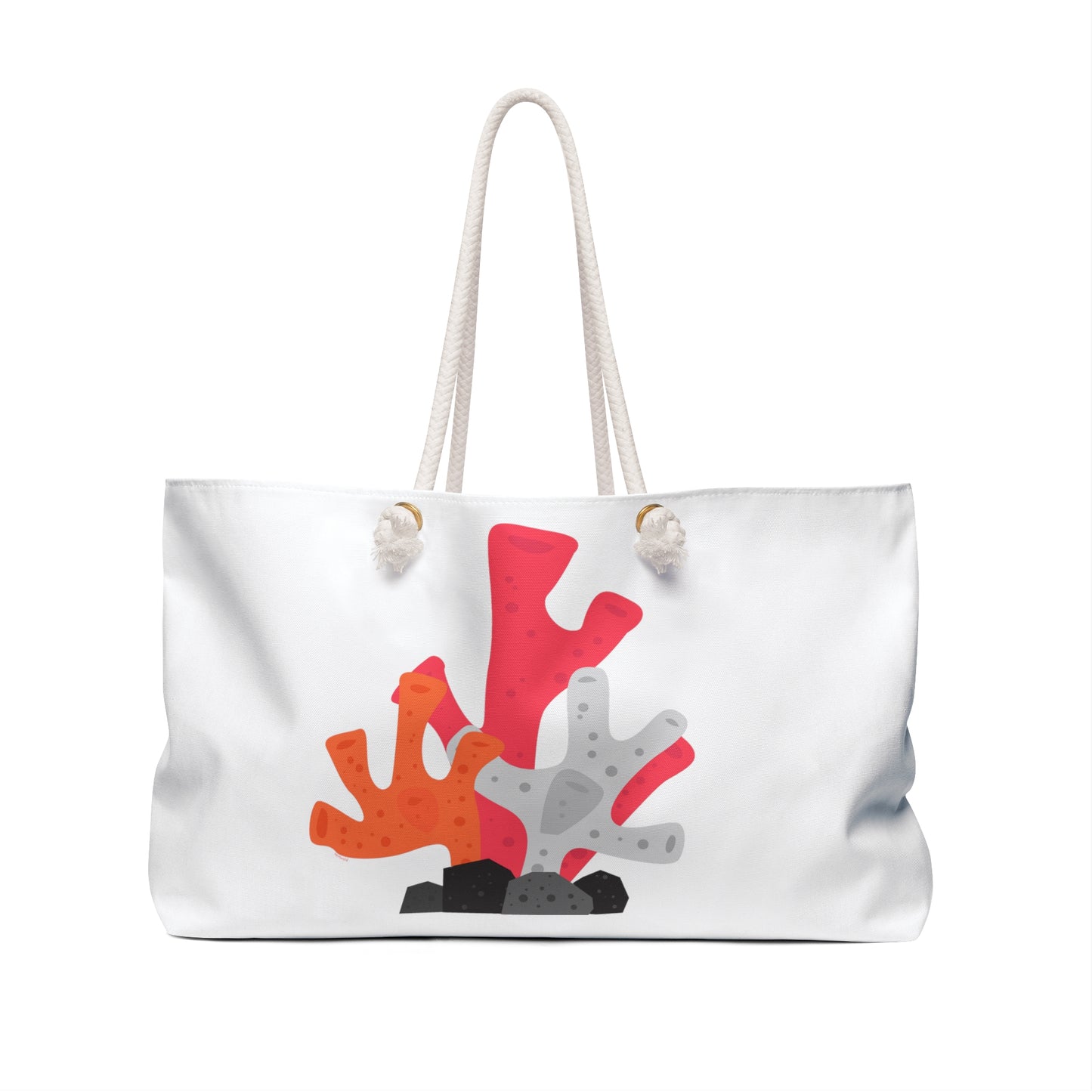 Coral Beach Bag