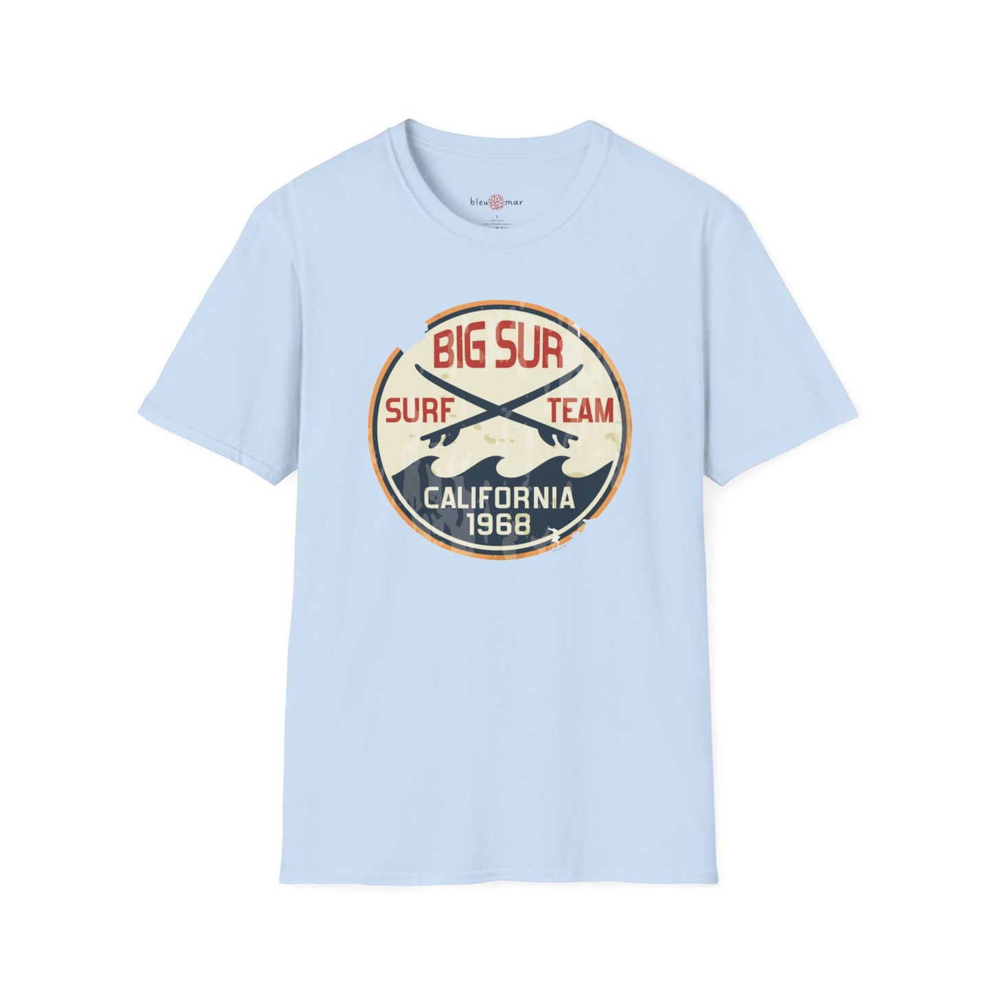 Big Sur Surf Softstyle T