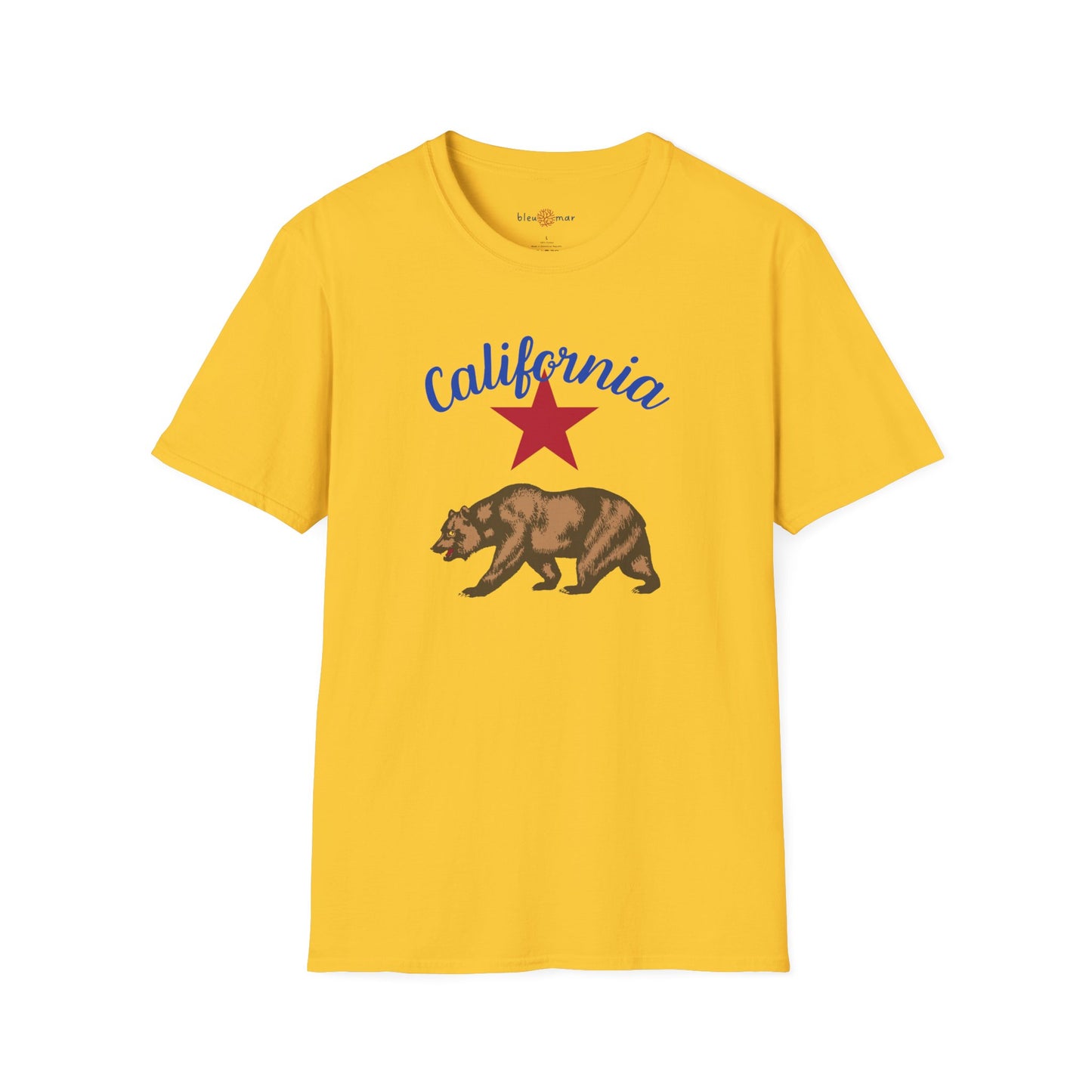 California Flag Soft T