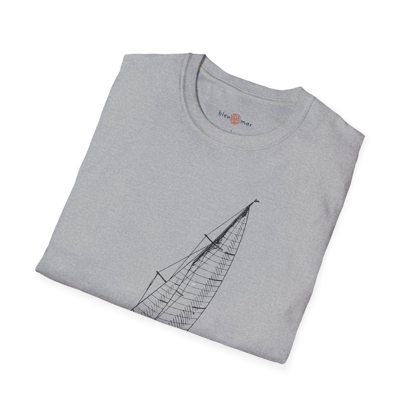 Sailboat Sketch Soft T